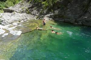 Xtrallusion photo library of independent, self-guided walking and sightseeing holidays in Italy. Pictures, images, photos and photographs taken along the way of this 1-day walking itinerary, to give you a visual impression of the day's walk.